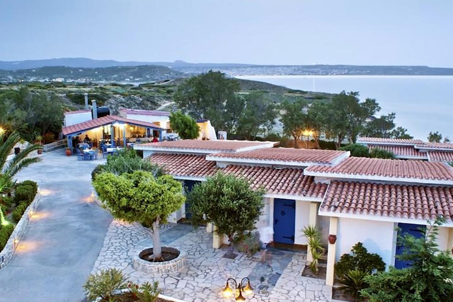 Lassion Golden Bay Sitia  Buitenkant foto