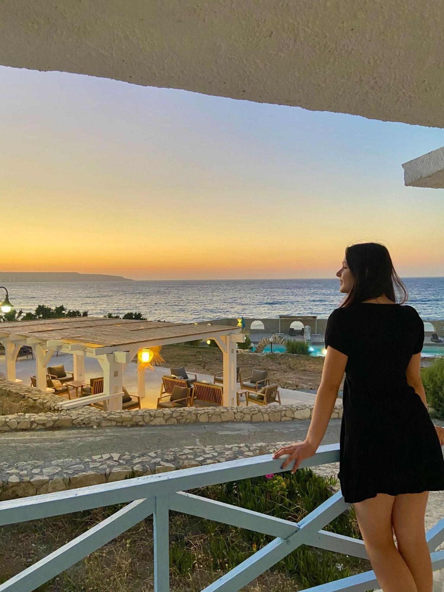 Lassion Golden Bay Sitia  Buitenkant foto