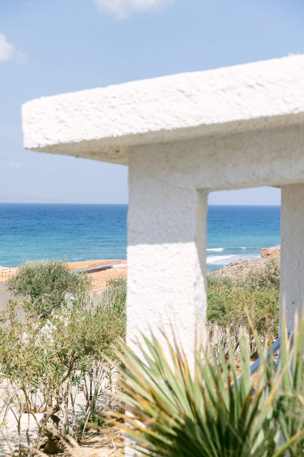 Lassion Golden Bay Sitia  Buitenkant foto